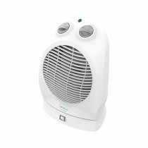 Tragbarer Heizlüfter Cecotec Ready Warm 9890 Rotate Force 2400 W Weiß