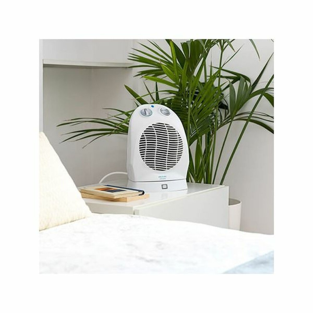 Tragbarer Heizlüfter Cecotec Ready Warm 9890 Rotate Force 2400 W Weiß