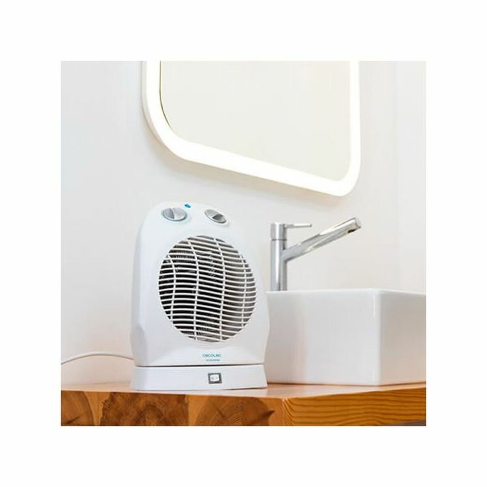 Tragbarer Heizlüfter Cecotec Ready Warm 9890 Rotate Force 2400 W Weiß