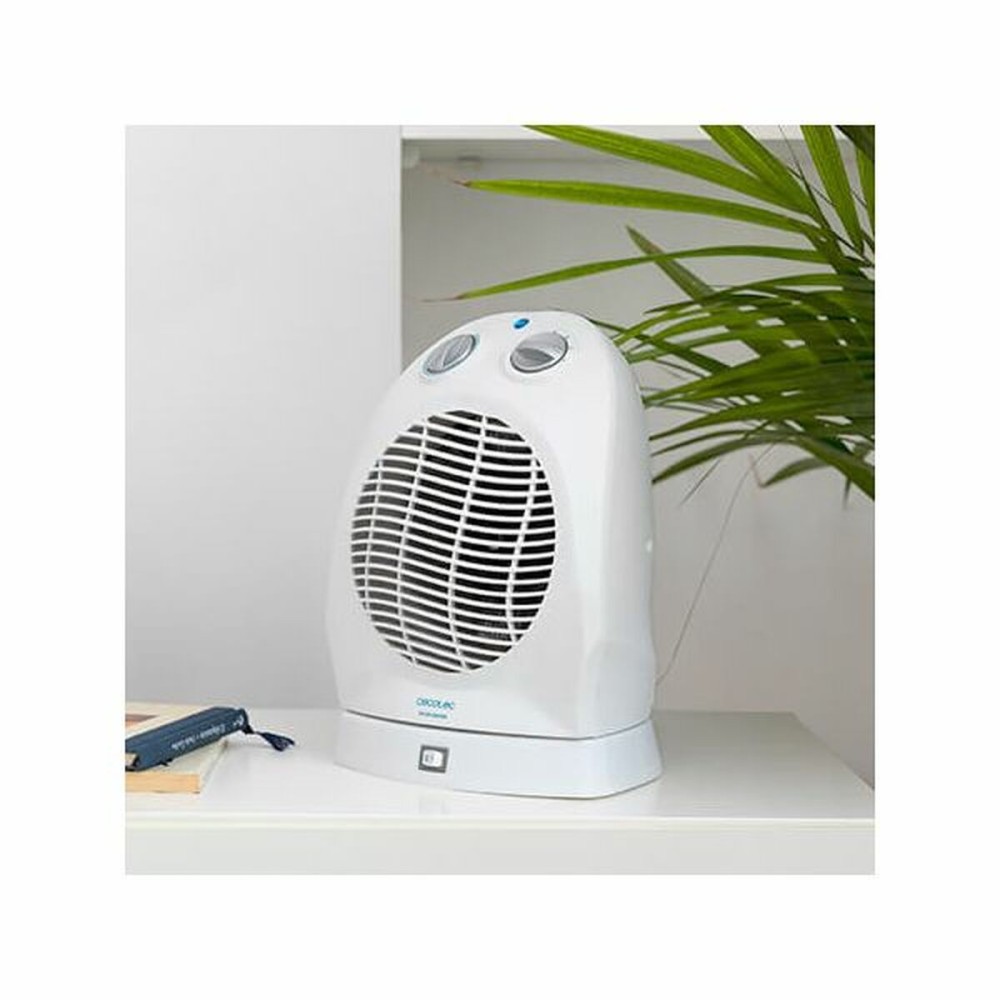 Tragbarer Heizlüfter Cecotec Ready Warm 9890 Rotate Force 2400 W Weiß