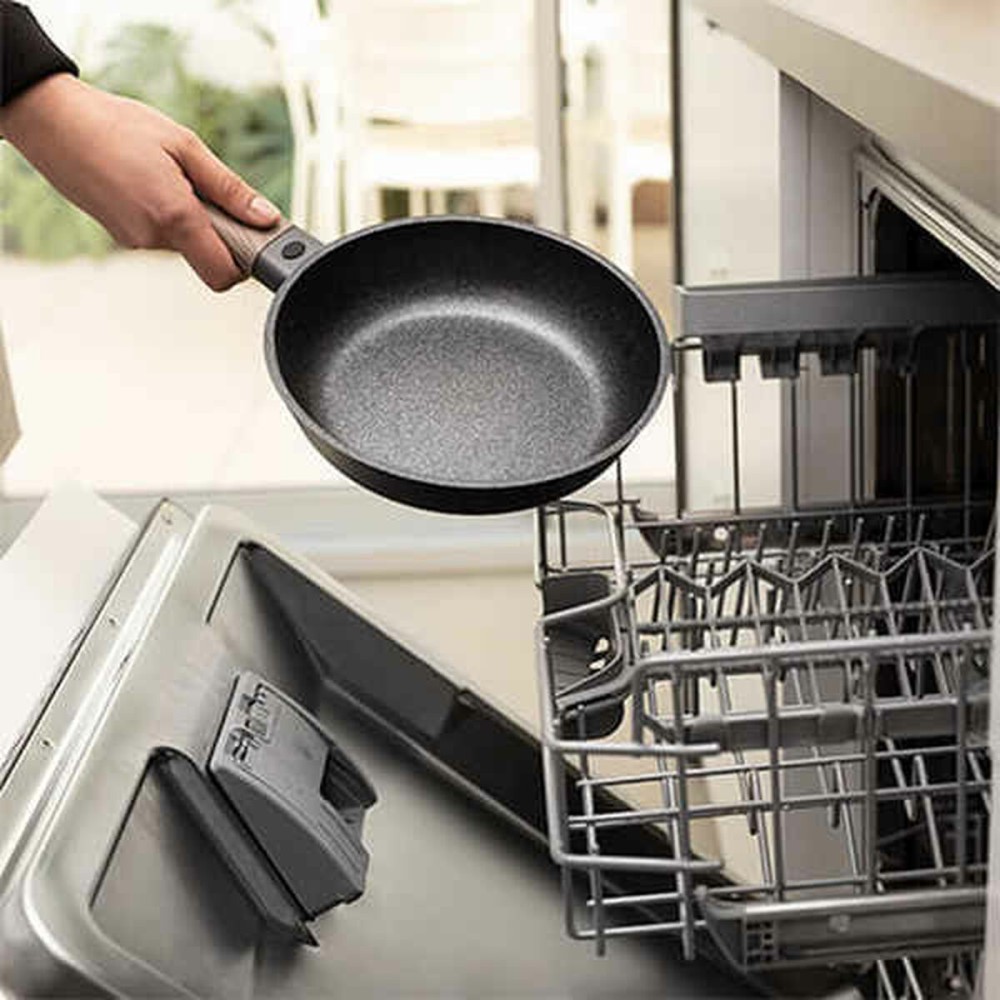 Pfannen-Set Cecotec Polka Excellence Bucket Set Force Ø 24 cm Schwarz Aluminium