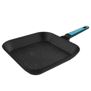 Grillplatte Cecotec Polka Platinum 28 Thunder Aluminium Ø 28 cm