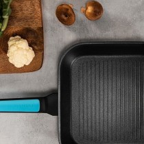 Grillplatte Cecotec Polka Platinum 28 Thunder Aluminium Ø 28 cm