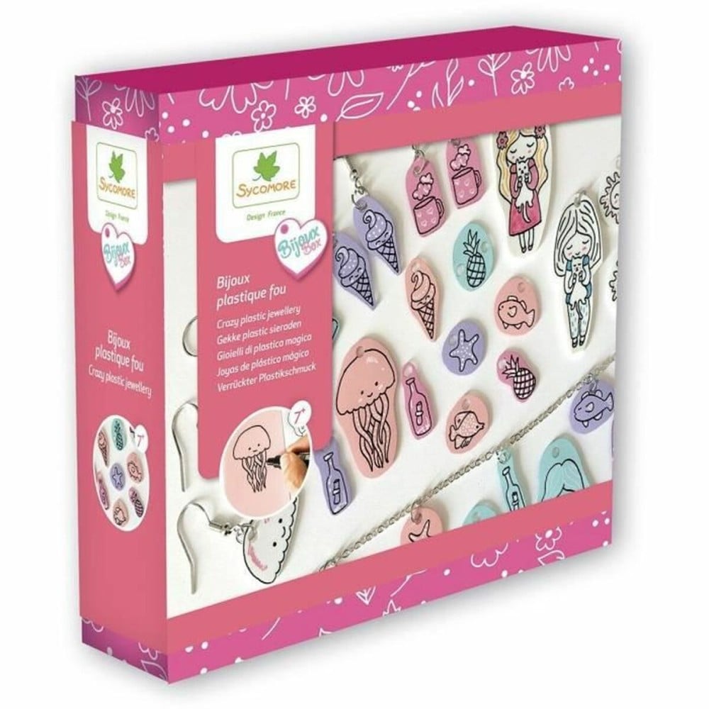 Modeschmuck-Kit Sycomore Bijoux Box Bastelspiel