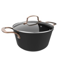 Kochtopf mit Deckel Cecotec Fantasy Ø 24 cm