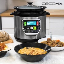Kochtopf Cecotec 02028 Schwarz 6 L