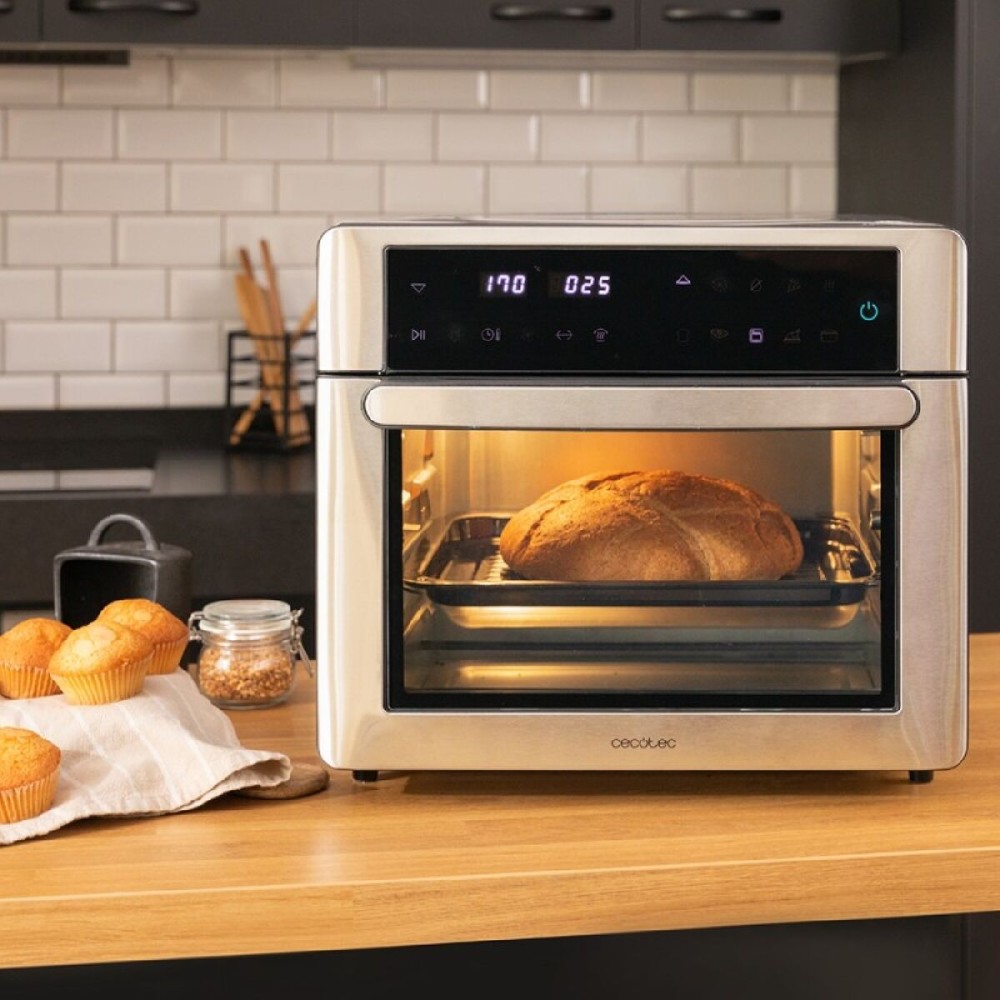 Konvektionsofen Cecotec Bake&Fry 3000 Steel Touch