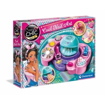 Set de Manucure Clementoni Cool Nails Art Multicouleur