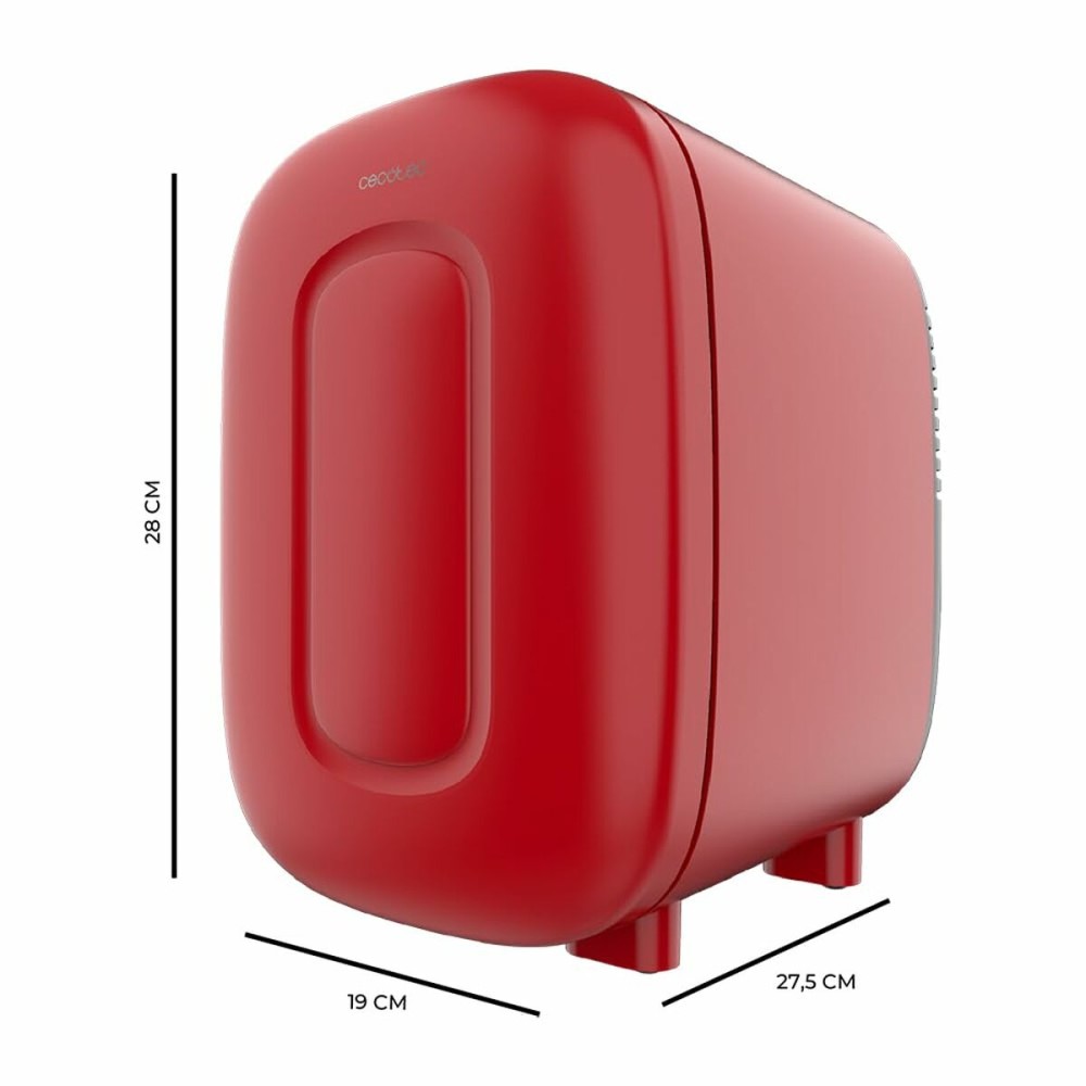 Mini-Kühlschrank Cecotec Bora Rot