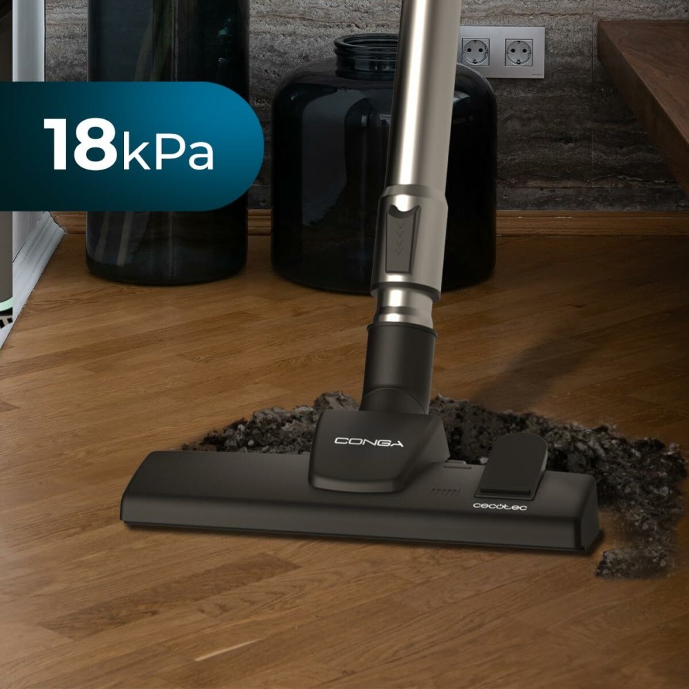 Staubsauger Cecotec Conga Powerbag 2500 Compact Plus 850 W Schwarz