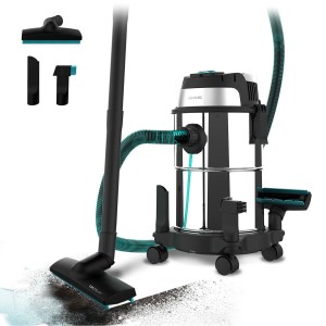 Staubsauger Cecotec Conga Rockstar Wet & Dry Steel 1200 W Grau