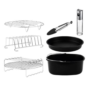 Zuberhör-Set Cecotec Cecofry Pack Kunststoff
