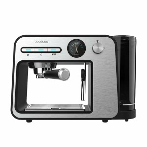 Express-Kaffeemaschine Cecotec Power Espresso 20 Square Pro 1450 W 1 L Grau