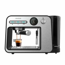 Express-Kaffeemaschine Cecotec Power Espresso 20 Square Pro 1450 W 1 L Grau