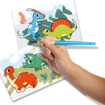 Dessins à peindre SES Creative Colouring with Water Dinosaures