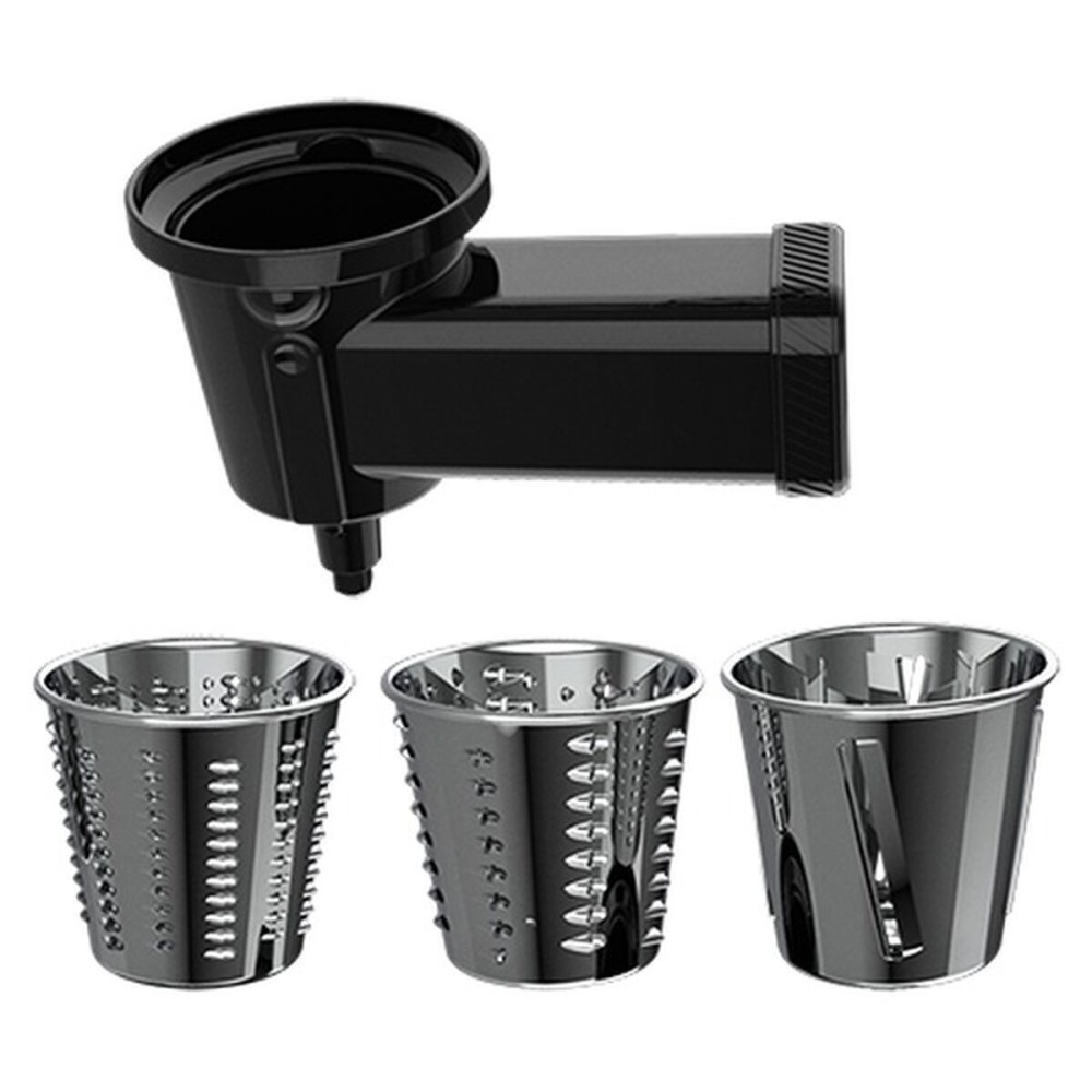 Zubehörsatz Cecotec Twist&Fusion Salad Edelstahl