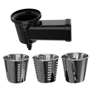 Zubehörsatz Cecotec Twist&Fusion Salad Edelstahl