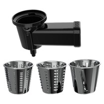Zubehörsatz Cecotec Twist&Fusion Salad Edelstahl