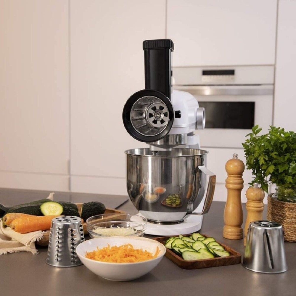 Zubehörsatz Cecotec Twist&Fusion Salad Edelstahl