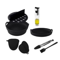 Zuberhör-Set Cecotec Cecofry Silicone Silikon Kunststoff