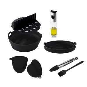 Zuberhör-Set Cecotec Cecofry Silicone Silikon Kunststoff