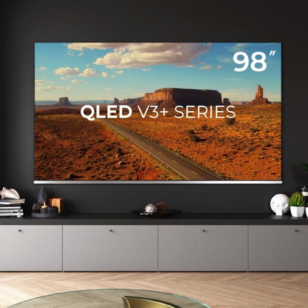 Smart TV Cecotec VQU30098+ 4K Ultra HD 98" HDR10 QLED Dolby Vision