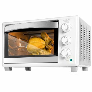 Elekto-Ofen Mini Cecotec Bake&Toast 3090 White Gyro 30 L Weiß