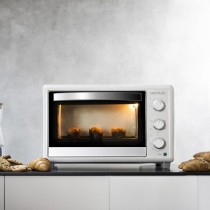 Elekto-Ofen Mini Cecotec Bake&Toast 3090 White Gyro 30 L Weiß