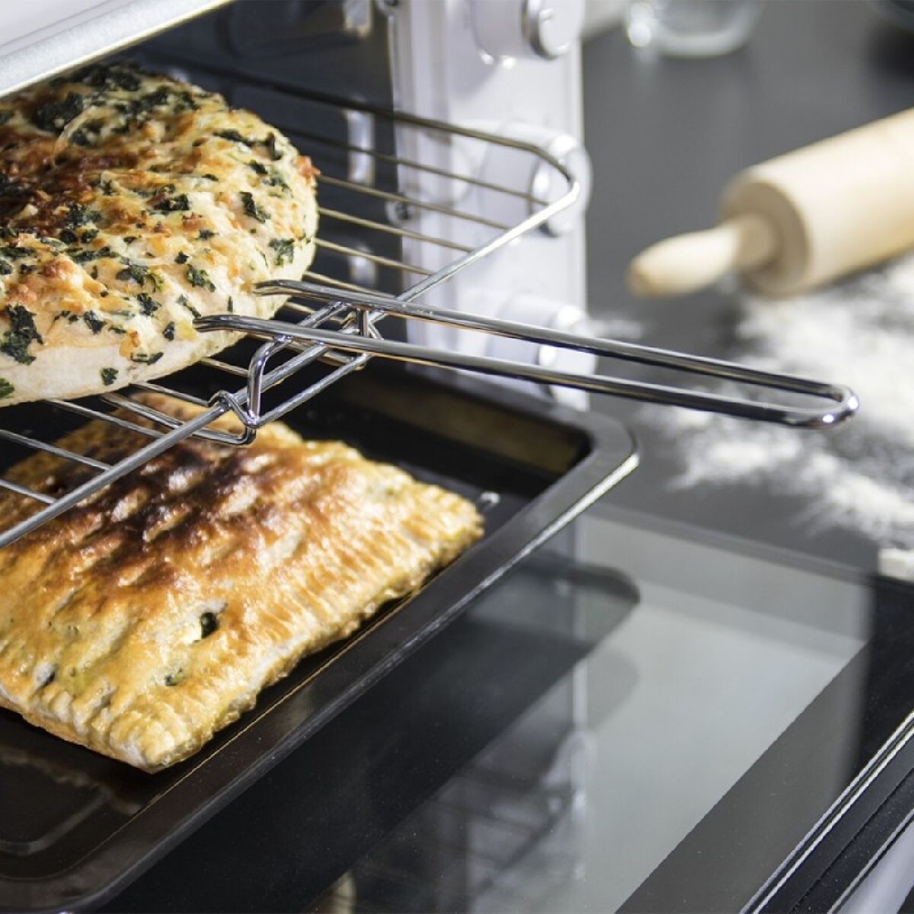 Elekto-Ofen Mini Cecotec Bake&Toast 3090 White Gyro 30 L Weiß