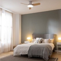 Deckenventilator mit Lampe Cecotec EnergySilence Aero 5200 Braun 22 W 40 W