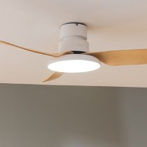 Deckenventilator mit Lampe Cecotec EnergySilence Aero 5200 Braun 22 W 40 W