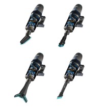 Besenstaubsauger Cecotec Conga Rockstar 11500 Odyssey ErgoFlex 850 W