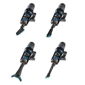 Besenstaubsauger Cecotec Conga Rockstar 11500 Odyssey ErgoFlex 850 W