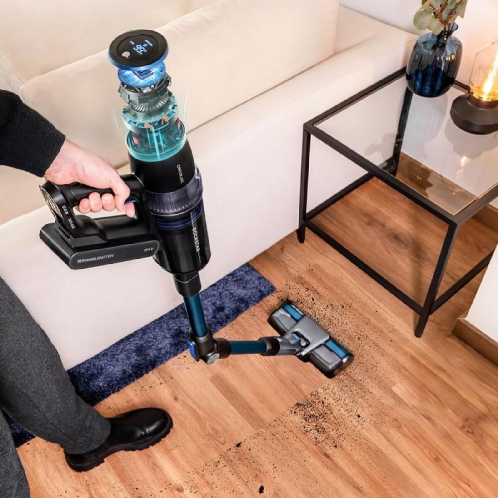 Besenstaubsauger Cecotec Conga Rockstar 11500 Odyssey ErgoFlex 850 W