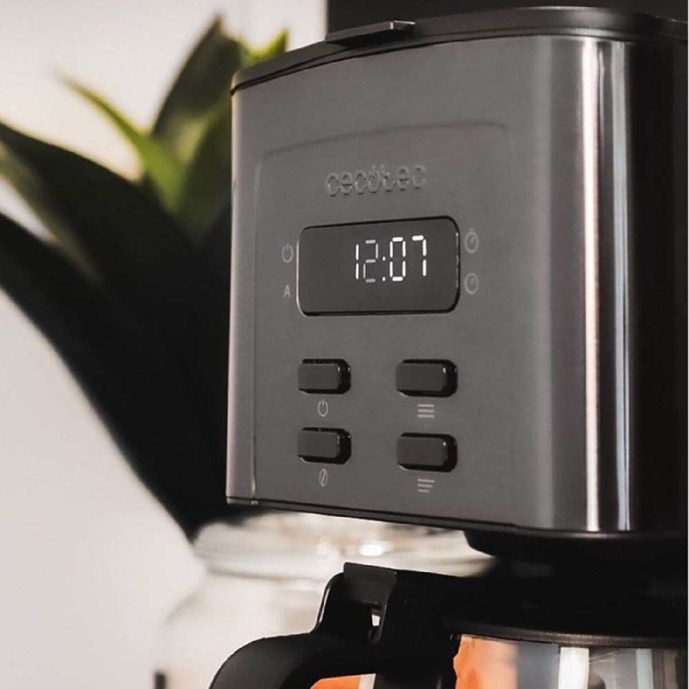 Filterkaffeemaschine Cecotec 56 Time 800 W Schwarz 12 Kopper 1,3 L
