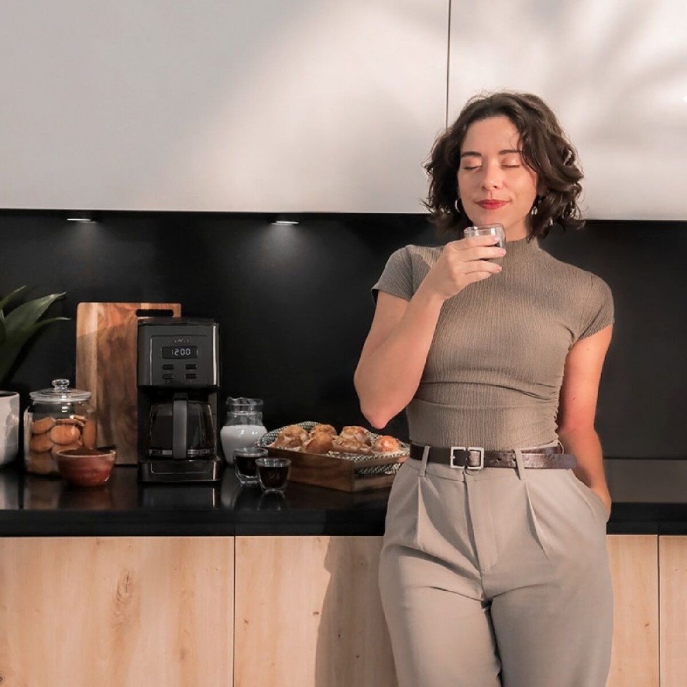 Cafetière goutte à goutte Cecotec 56 Time 800 W Noir 12 Tasses 1,3 L