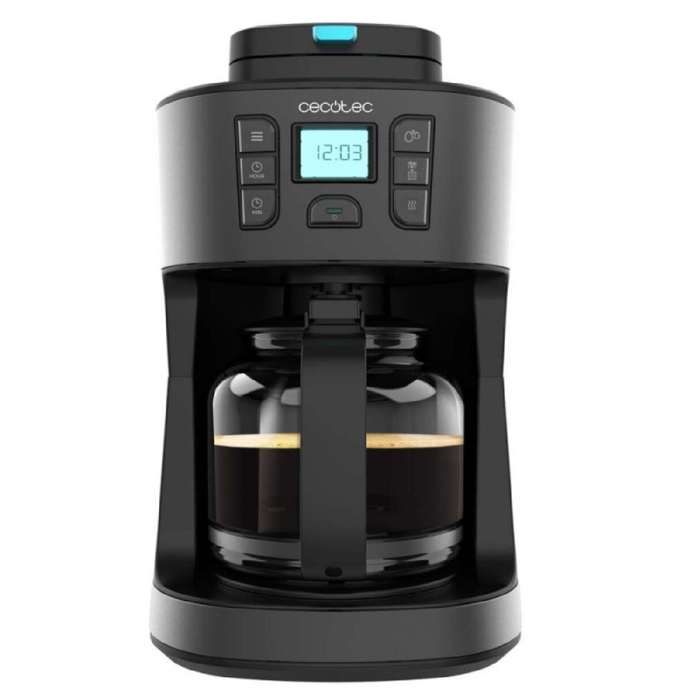 Filterkaffeemaschine Cecotec 66 Grind & Drop 1086 W metall Stahl 12 Kopper 1,8 L