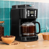 Filterkaffeemaschine Cecotec 66 Grind & Drop 1086 W metall Stahl 12 Kopper 1,8 L