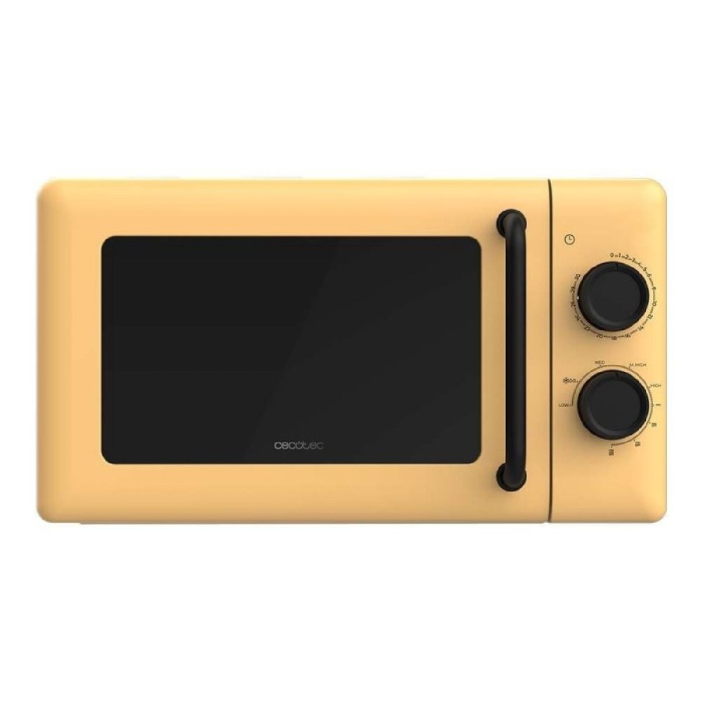 Micro-ondes Cecotec Proclean 3110 Jaune 700 W 20 L