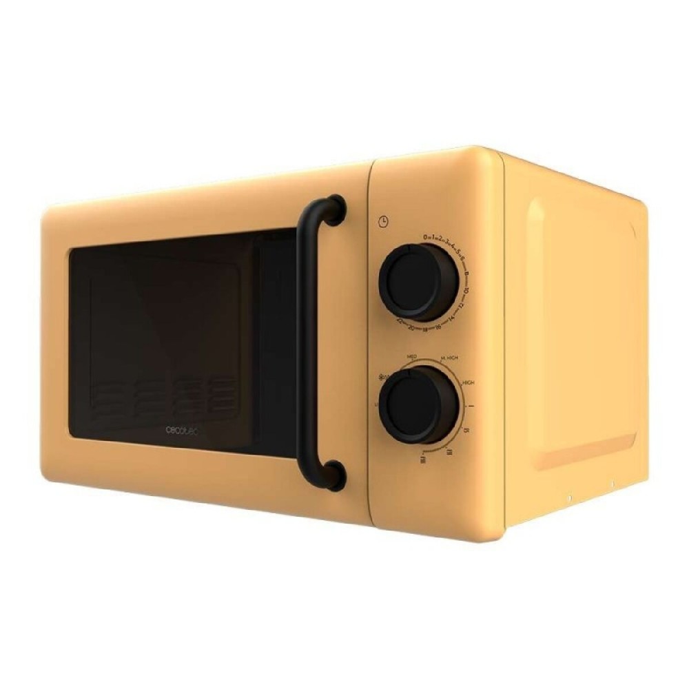 Micro-ondes Cecotec Proclean 3110 Jaune 700 W 20 L
