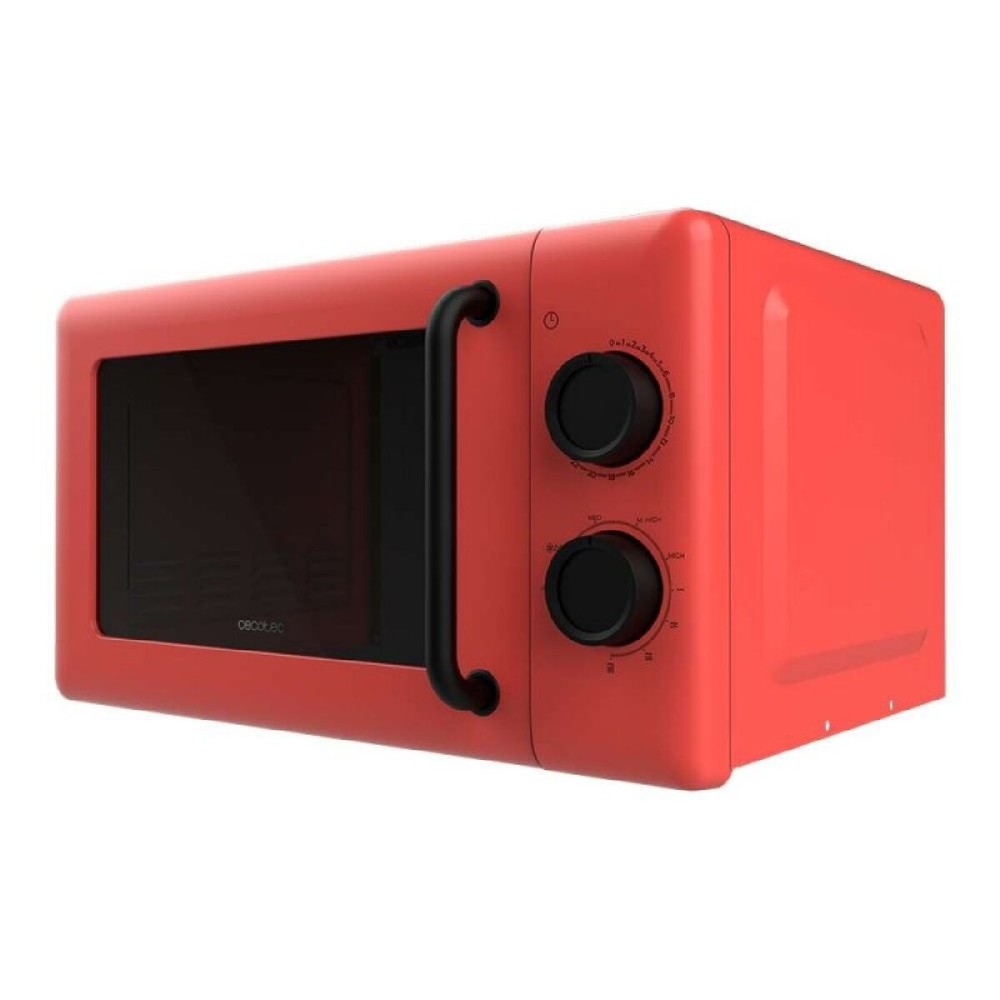 Mikrowelle Cecotec Proclean 3110 Rot 700 W 20 L