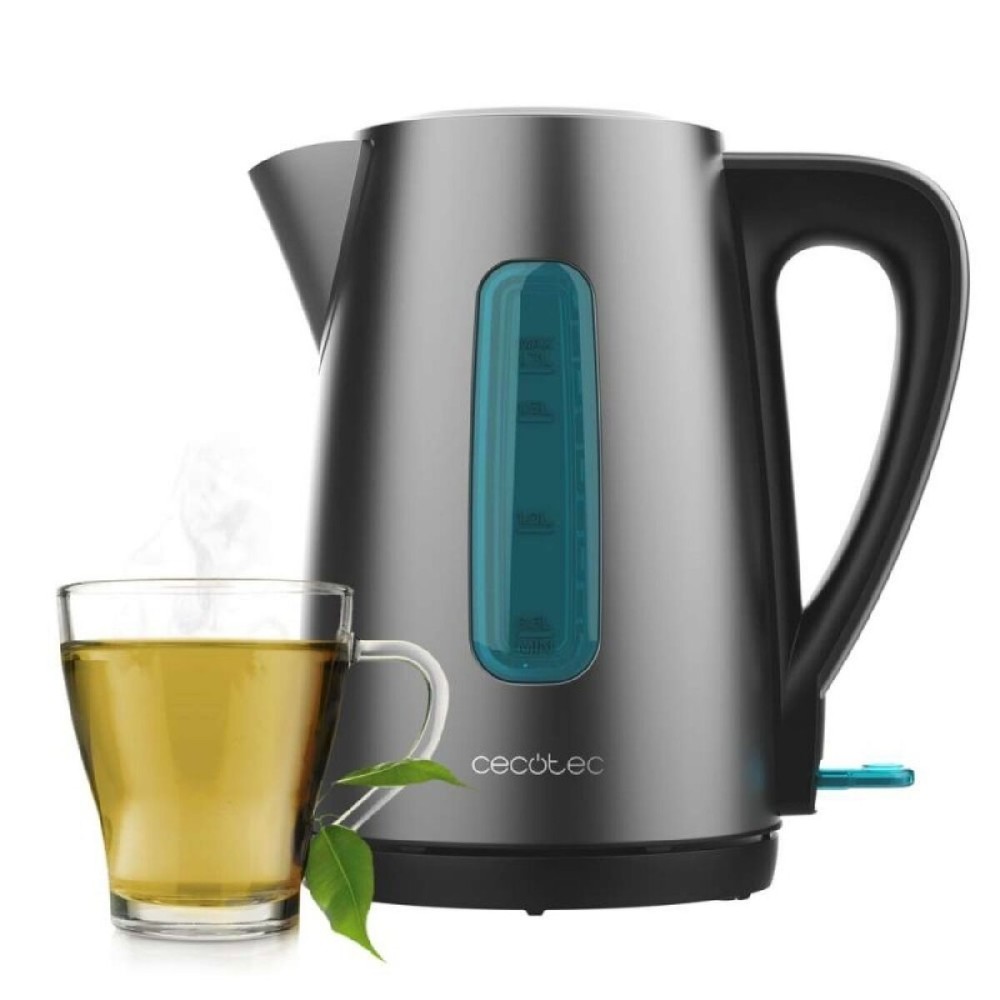 Wasserkocher Cecotec Thermosense 210 1850-2200 W Stahl Edelstahl 1,7 L