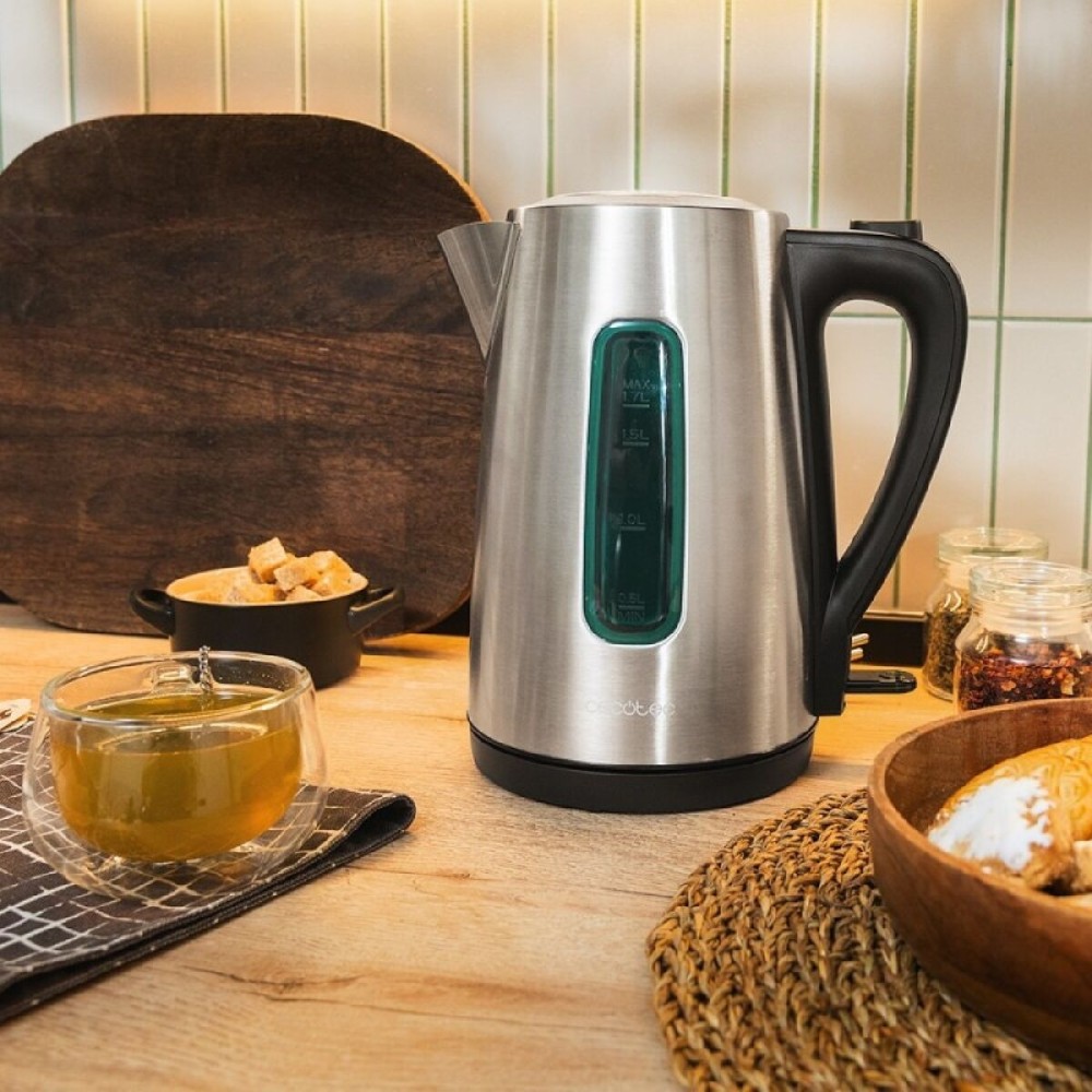 Wasserkocher Cecotec Thermosense 210 1850-2200 W Stahl Edelstahl 1,7 L