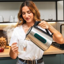Wasserkocher Cecotec Thermosense 210 1850-2200 W Stahl Edelstahl 1,7 L
