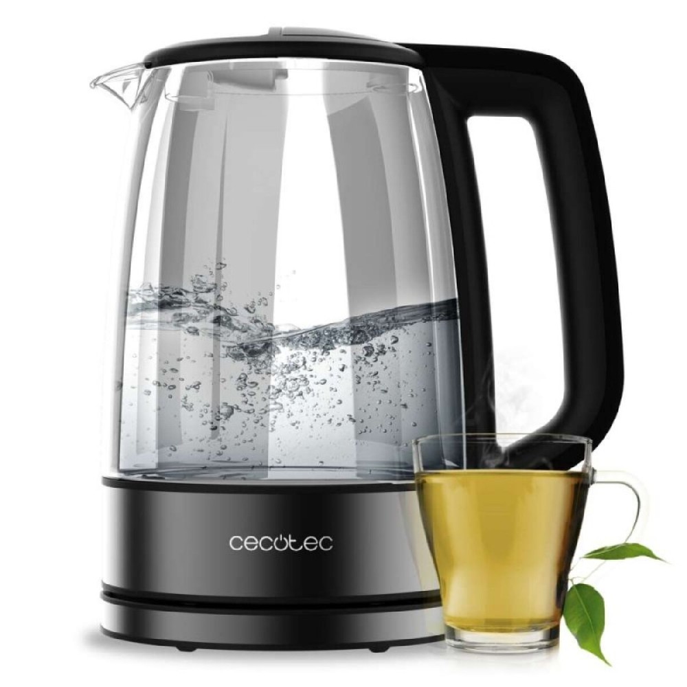 Wasserkocher Cecotec ThermoSense 340 1850 W Durchsichtig Borosilikatglas 1,7 L