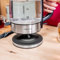 Bouilloire Cecotec ThermoSense 340 1850 W Transparent Verre Borosilicaté 1,7 L