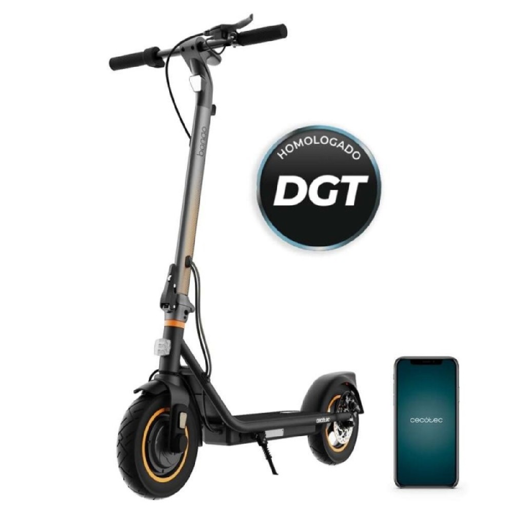 Trottinette Électrique Cecotec Bongo D30 XL Connected 700 W 10"