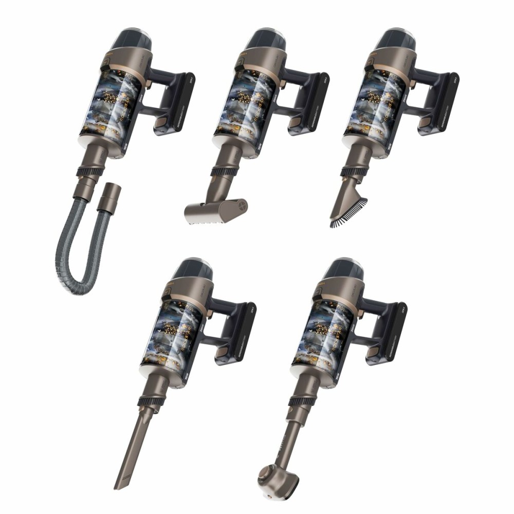 Besenstaubsauger Cecotec Conga Rockstar 12500 Stellar AquaPet Flex 650 W