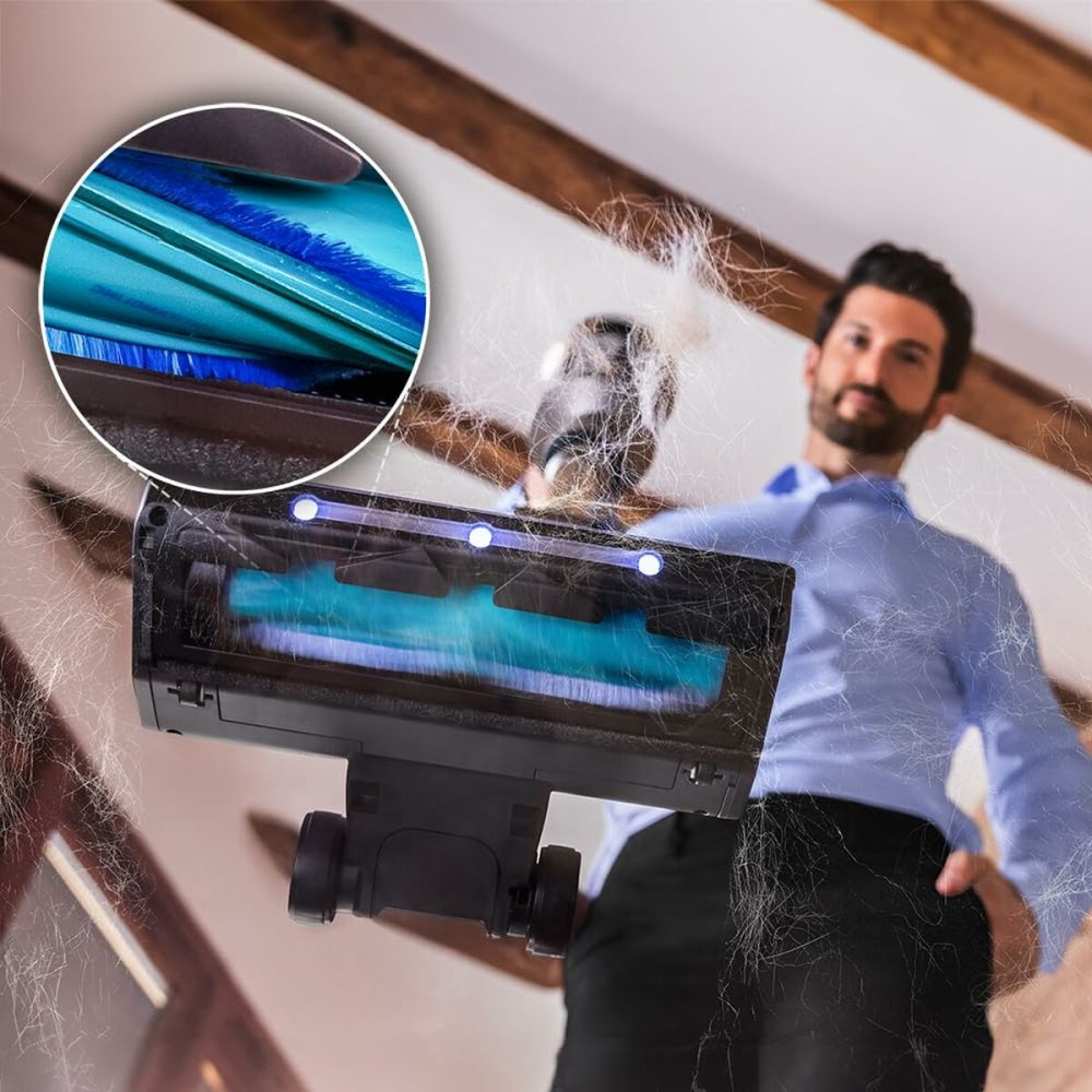 Besenstaubsauger Cecotec Conga Rockstar 12500 Stellar AquaPet Flex 650 W