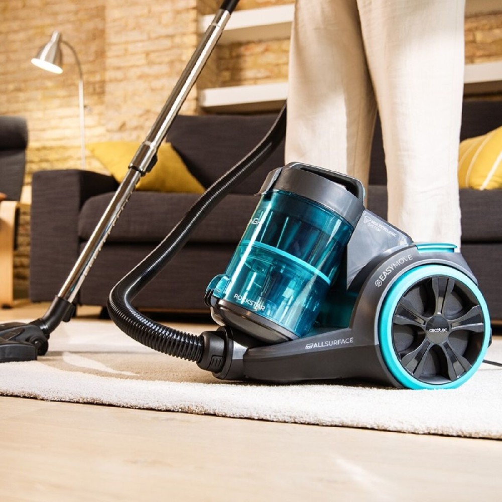 vacuum cleaner Cecotec Conga Rockstar Multicyclonic XL PowerStyle 900 W Grey
